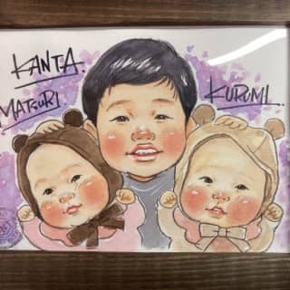 似顔絵PONTA
