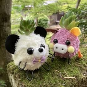 もふもふモスペット